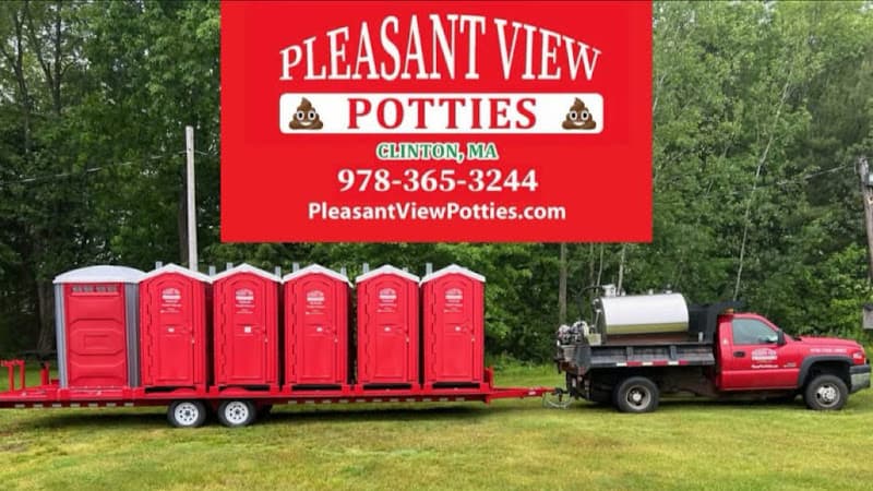 Pleasant View Potties - Dumpster rental in Clinton, Massachusetts