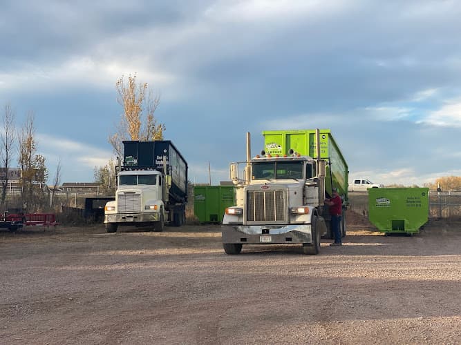 Black Hills Dumpster Rentals - Dumpster rental in Box Elder, South Dakota