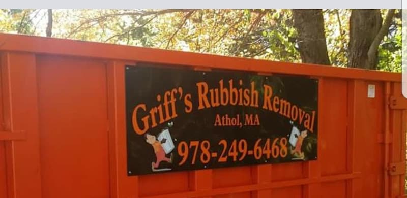Griff's Rubbish Removal - Dumpster rental in Athol, Massachusetts