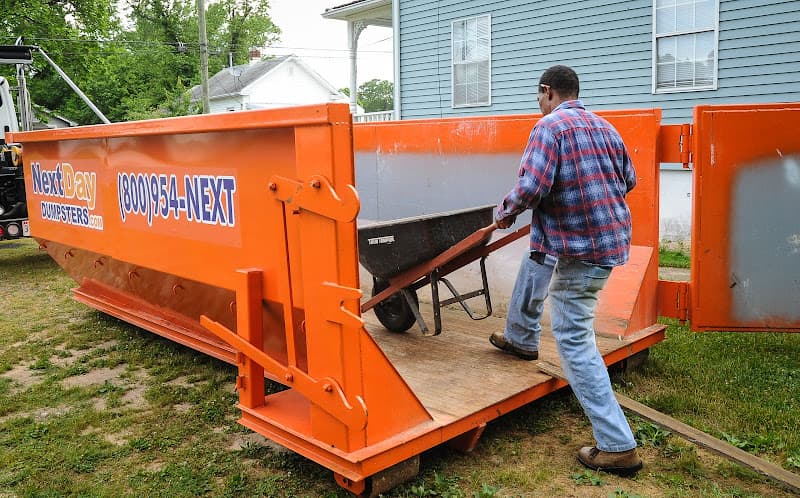 Next Day Dumpsters - Affordable Dumpster Rental - Dumpster rental in Beltsville, Maryland