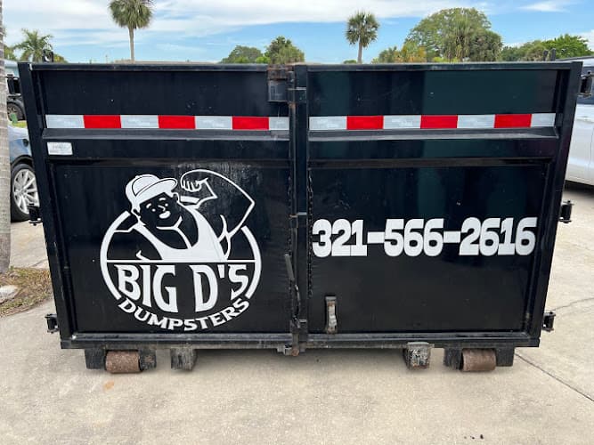 Big D's Dumpsters - Dumpster rental in Cocoa, Florida