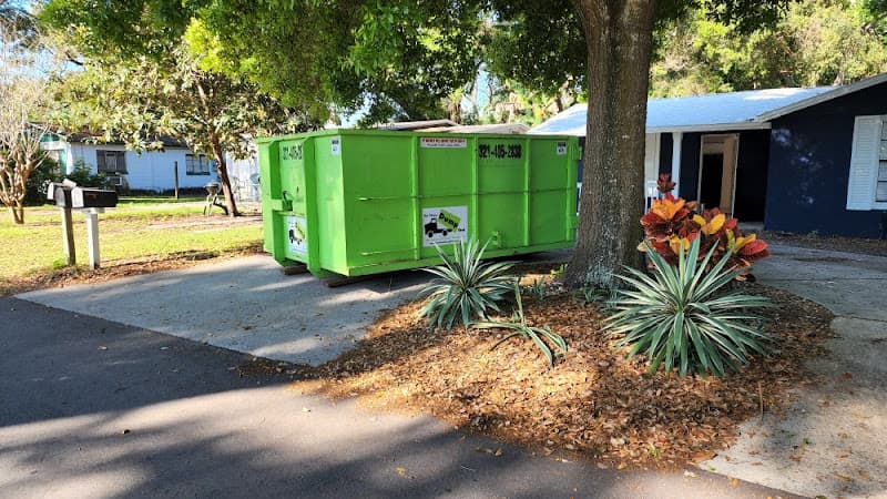 Bin There Dump That Dumpster Rental - Dumpster rental in Eustis, Florida
