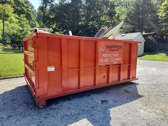 Warren Disposal - Dumpster rental in Arden, North Carolina
