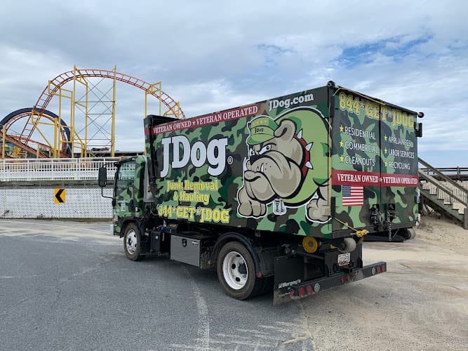 JDog Junk Removal & Hauling Ocean City, MD - Dumpster rental in Berlin, Maryland