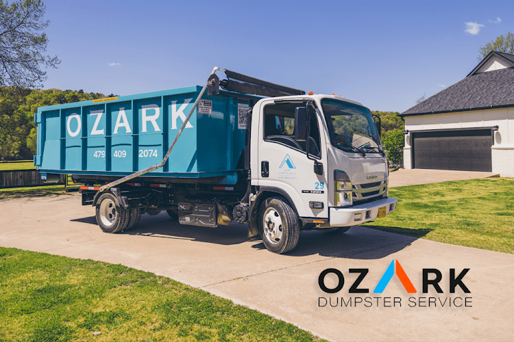 Ozark Dumpster Service of Bentonville - Dumpster rental in Bentonville, Arkansas
