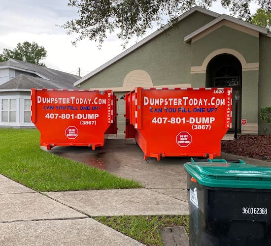 Dumpster Today - Dumpster rental in Orlando, Florida