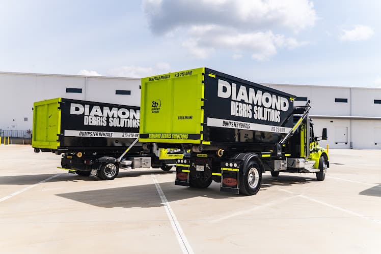 Diamond Debris Solutions - Dumpster rental in Lutz, Florida