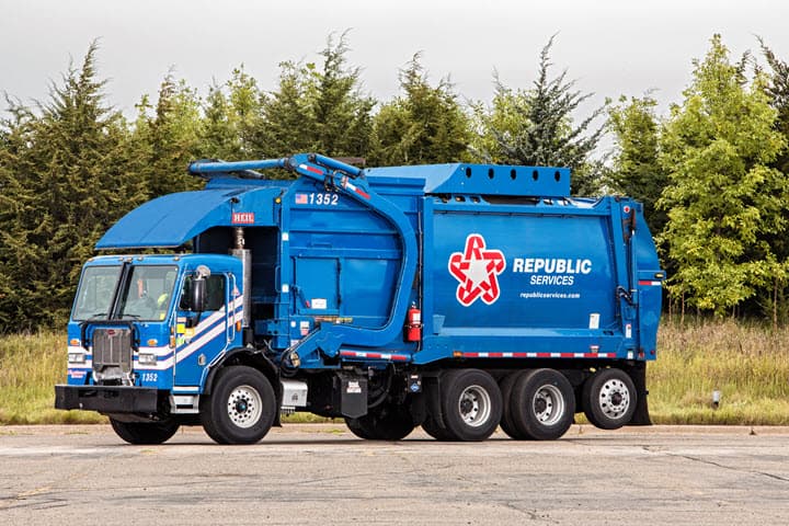 Republic Services - Dumpster rental in Anniston, Alabama