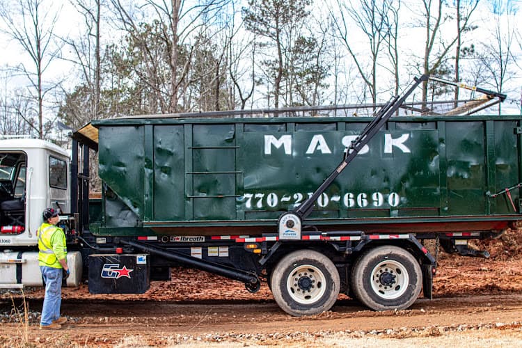 Mask Rolloff - Dumpster rental in Fayetteville, Georgia