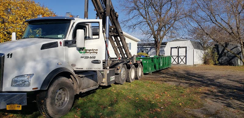 Empire Recycling RJH, Inc. Dumpster Rentals - Dumpster rental in Clifton Springs, New York