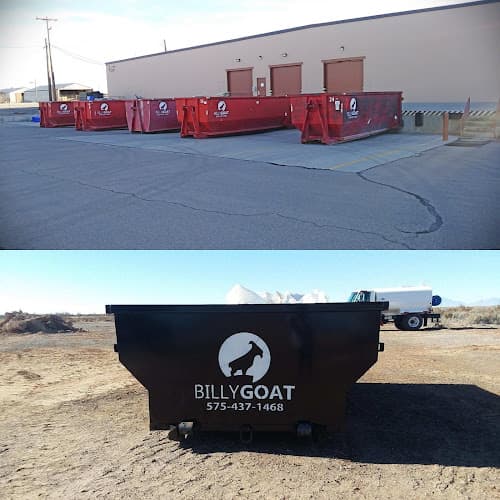 Billy Goat Roll Off Dumpsters and Disposal - Dumpster rental in Alamogordo, New Mexico
