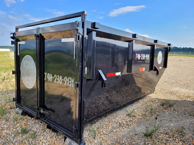 Toss & Go, LLC - Dumpster rental in Barnesville, Ohio