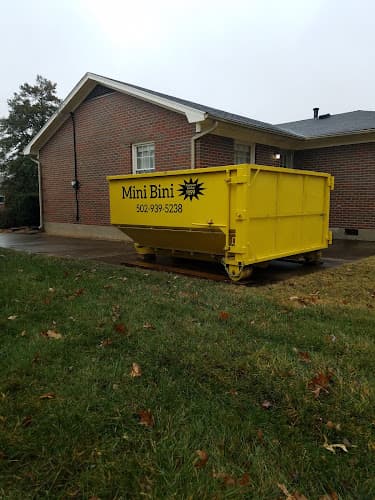 Mini Bini Dumpsters - Dumpster rental in Louisville, Kentucky