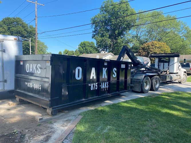 Oaks Dumpster Rental - Dumpster rental in Erie, Pennsylvania