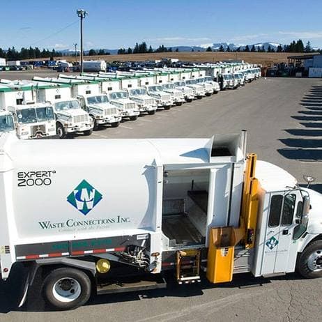 WASTE CONNECTIONS - DALLAS - Dumpster rental in Dallas, Texas