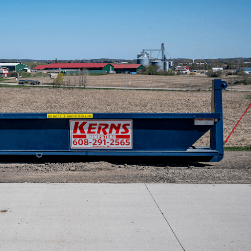 Kerns Dumpsters - Dumpster rental in Madison, Wisconsin