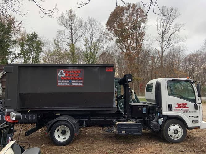 Meridian Waste - Sandy Ridge Hauling - Dumpster rental in Sandy Ridge, North Carolina
