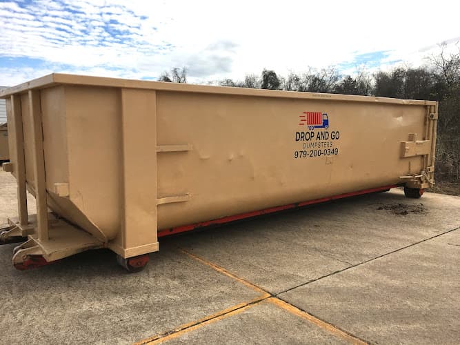Drop and Go Dumpsters - Dumpster rental in Bryan, Texas