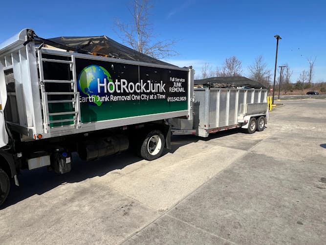 HotRockJunk - Dumpster rental in Manassas, Virginia