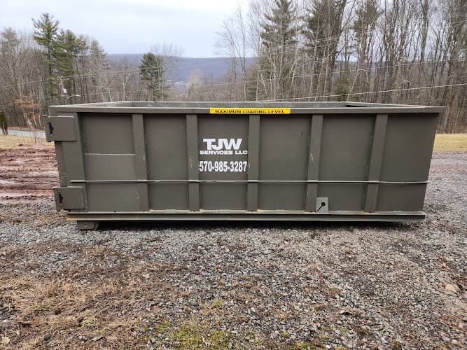 TJW Services LLC - Dumpster rental in Ashland, Pennsylvania