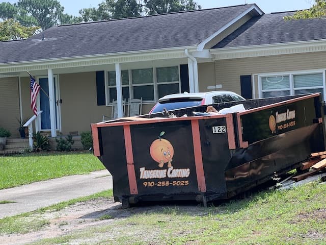 Tangerine Carting - Dumpster rental in Wilmington, North Carolina