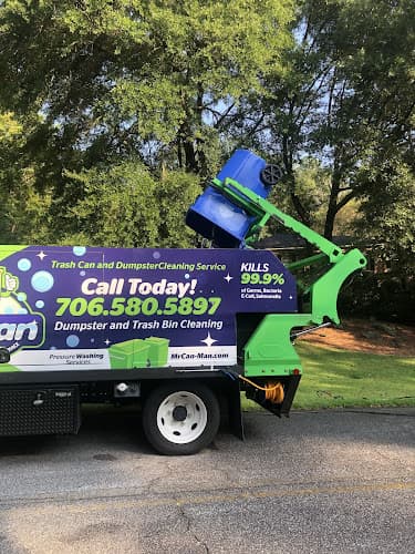 Mr. Can Man - Dumpster rental in Columbus, Georgia