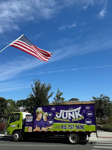 Junk Removal Dudes™ Kane County hero photo