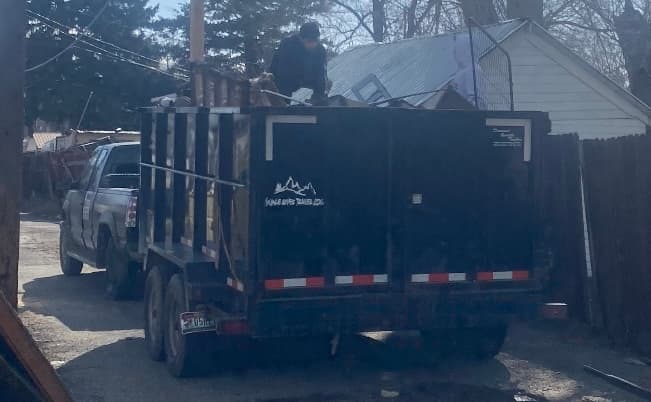 Jedi Junk Removal | Garbage Services | Idaho Falls - Dumpster rental in Idaho Falls, Idaho