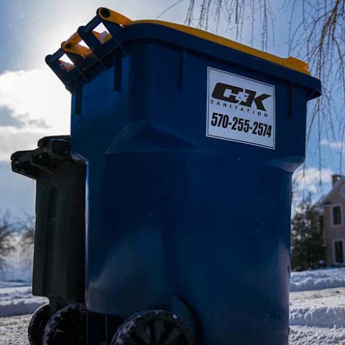 C & K Sanitation - Dumpster rental in Harveys Lake, Pennsylvania