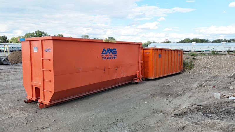 AMS Waste Control - Dumpster rental in Ypsilanti, Michigan