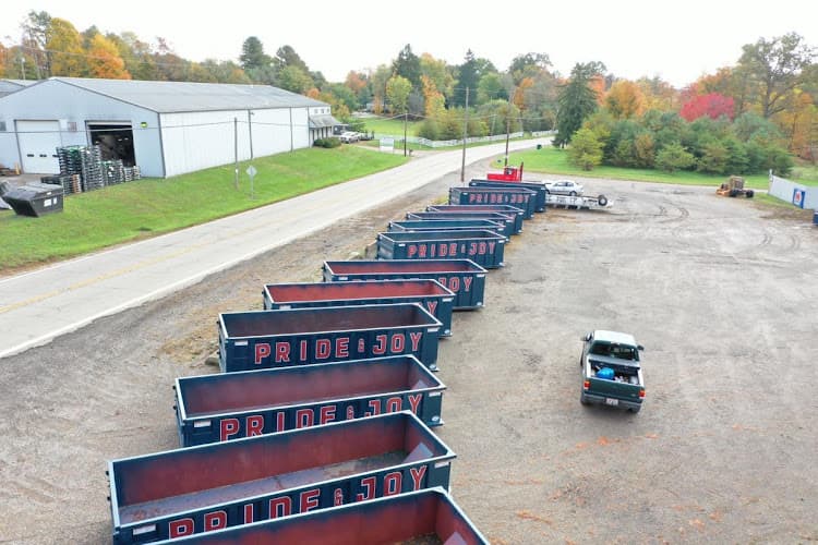 Pride & Joy Dumpsters, LLC - Dumpster rental in McArthur, Ohio
