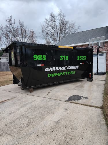 Garbage Gurus - Dumpster rental in Slidell, Louisiana