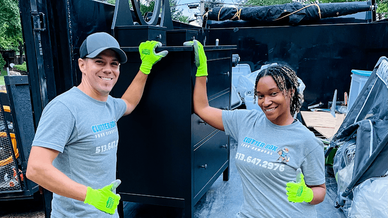 Clutter Box Junk Removal LLC - Dumpster rental in West Chester Township, Ohio