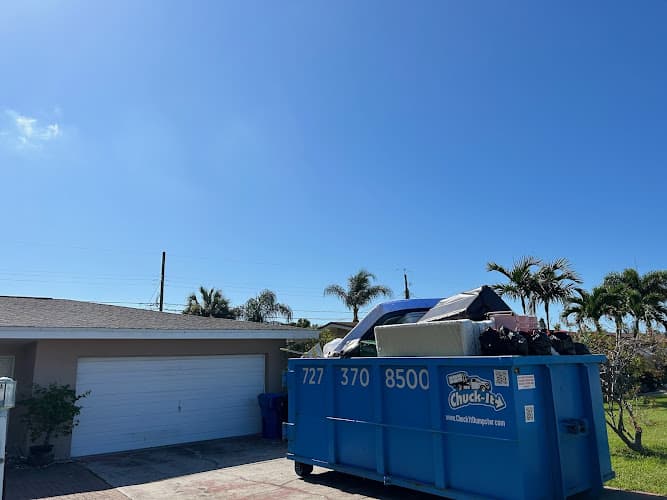 Chuck It Dumpster Rentals - Dumpster rental in Clearwater, Florida