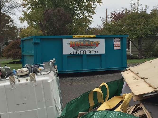 Holley Container Service, LLC. - Dumpster rental in Dublin, Pennsylvania