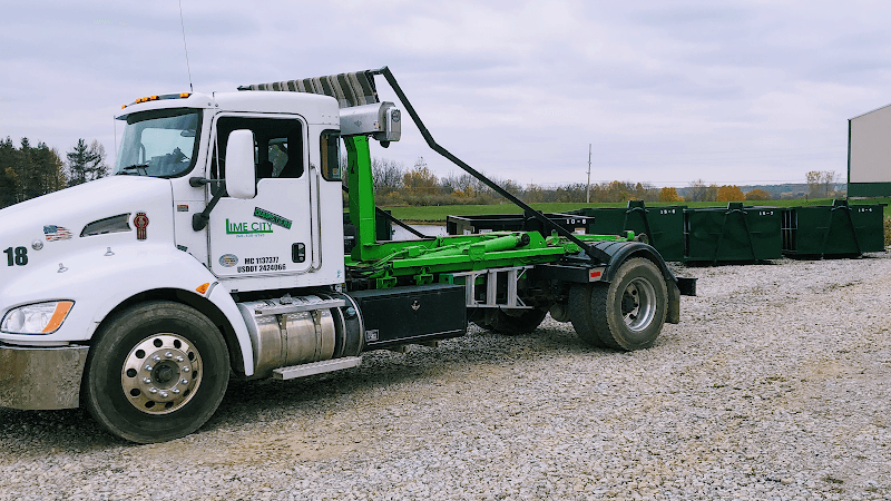 Lime City Dumpsters - Dumpster rental in Huntington, Indiana
