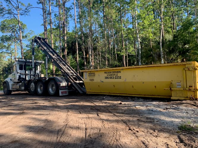 Precision Containers - Dumpster rental in Edgewater, Florida