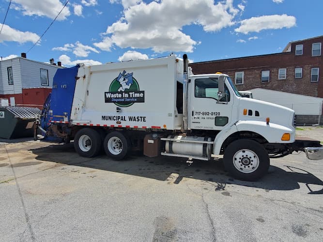 Waste In Time Disposal Service - Dumpster rental in Lebanon, Pennsylvania