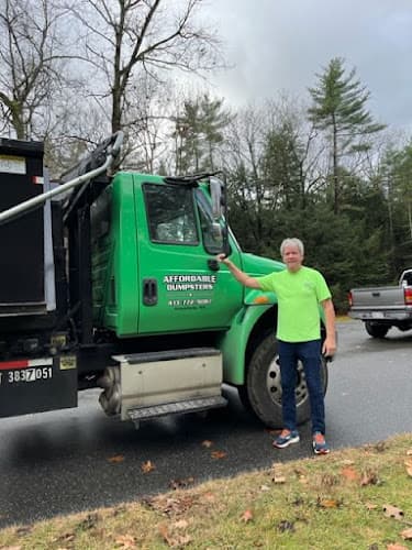 Davis Affordable Dumpsters - Dumpster rental in Greenfield, Massachusetts