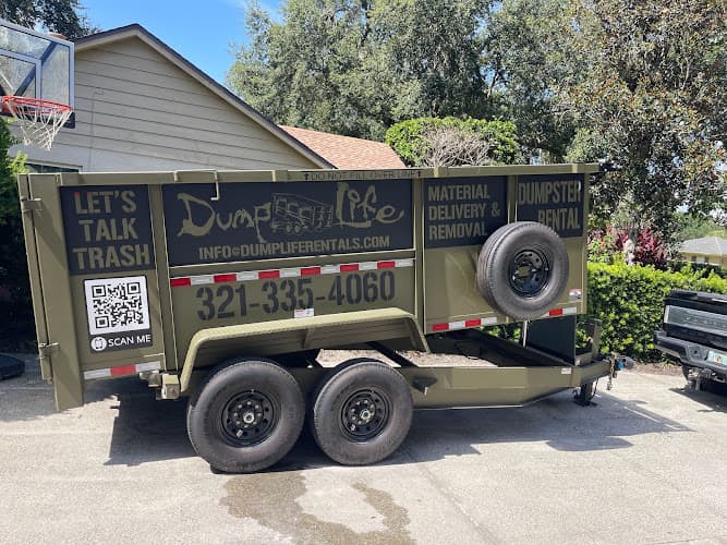 Dump Life Dumpster Rentals - Dumpster rental in Oviedo, Florida