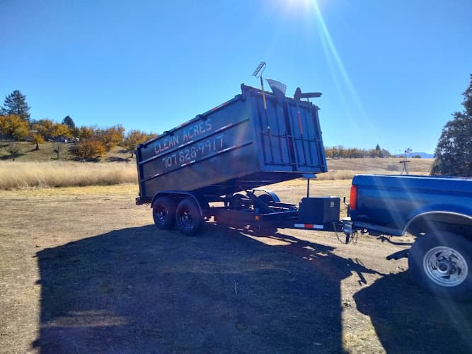 Clean Acres junk removal and hauling and property cleanouts - Dumpster rental in Kelseyville, California