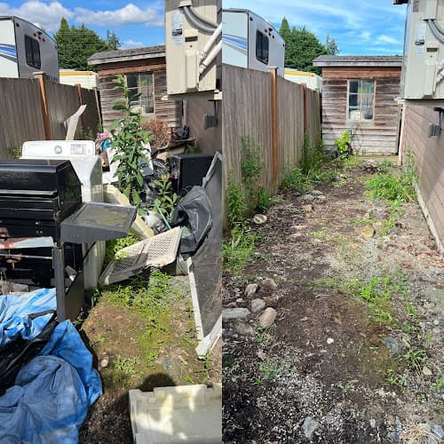 Shondel & Son Junk Removal - Dumpster rental in Camano, Washington