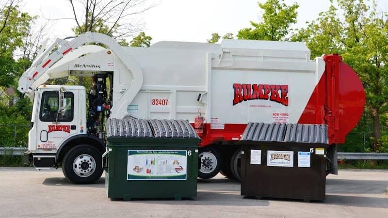 Rumpke - Monroe County Resource Recovery Facility - Dumpster rental in Bloomington, Indiana