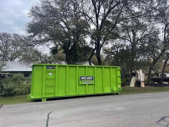 Mean Green Dumpster Rental - Dumpster rental in Buda, Texas