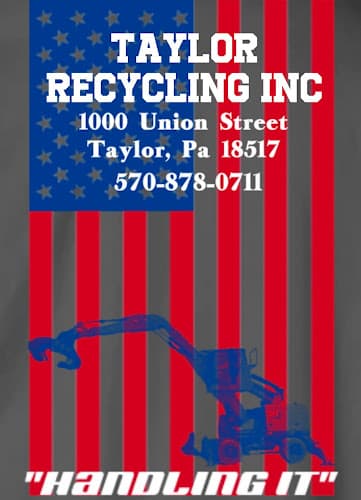 Taylor Recycling Inc - Dumpster rental in Taylor, Pennsylvania