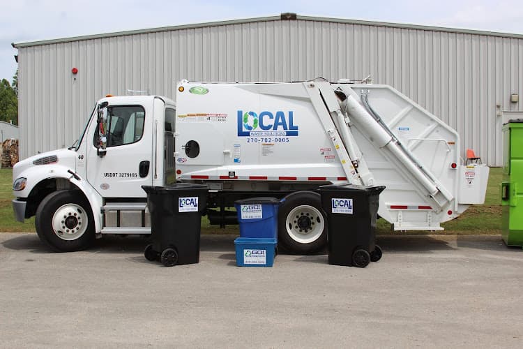 Local Waste Solutions | Waste Service & Roll-Off Dumpster Rental - Dumpster rental in Owensboro, Kentucky