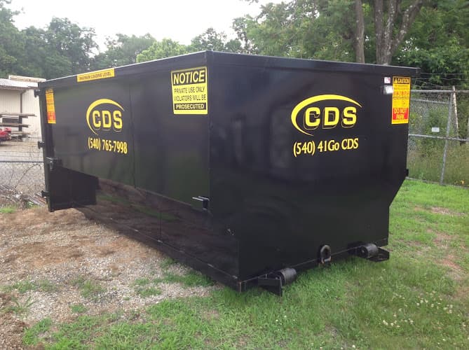 CDS Dumpster Rental - Dumpster rental in Roanoke, Virginia