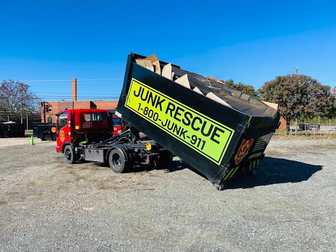 Junk Rescue - Dumpster rental in Charlotte, North Carolina