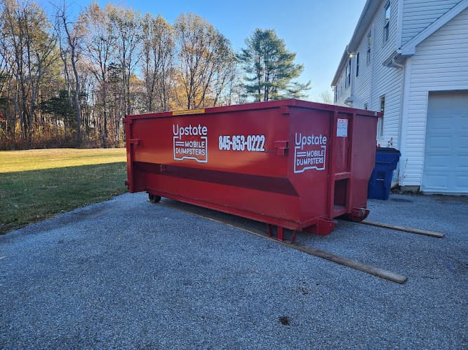Upstate Mobile Dumpsters & Junk Removal - Dumpster rental in Red Hook, New York