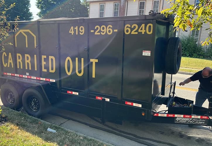 Carriedout - Dumpster rental in Wapakoneta, Ohio